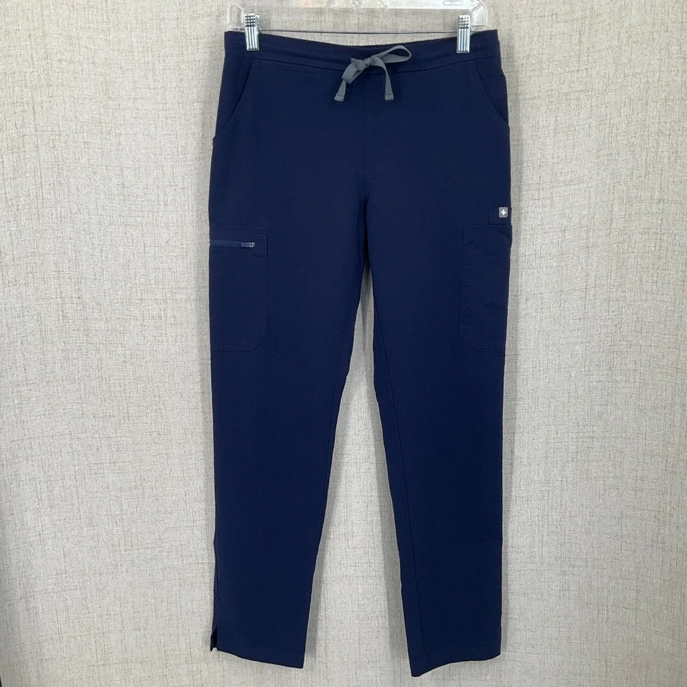 Figs Scrub Pants Navy Blue TW2000R Technical Collection